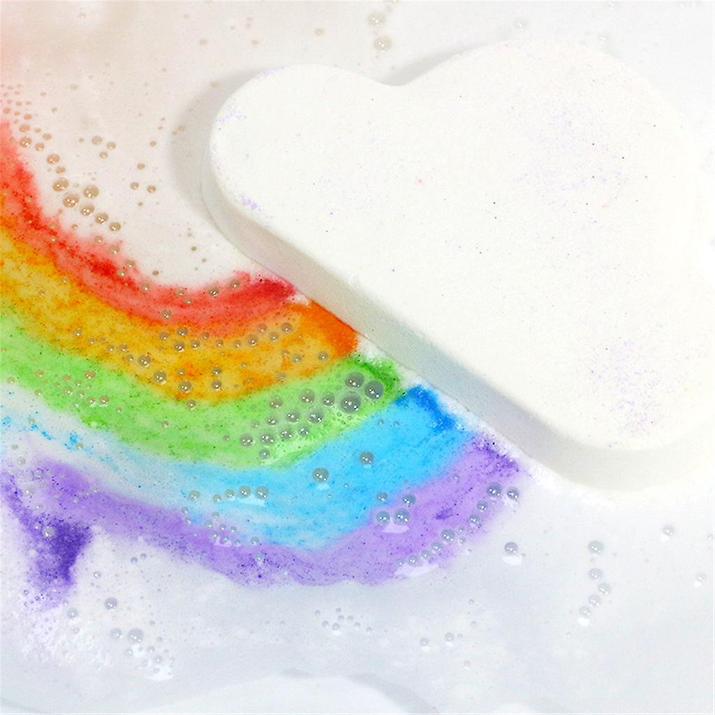 Foto 2 pulgar | Bola De Jabón Bath Salt Rainbow Hecha A Mano  Bomba De Baño - Venta Internacional.