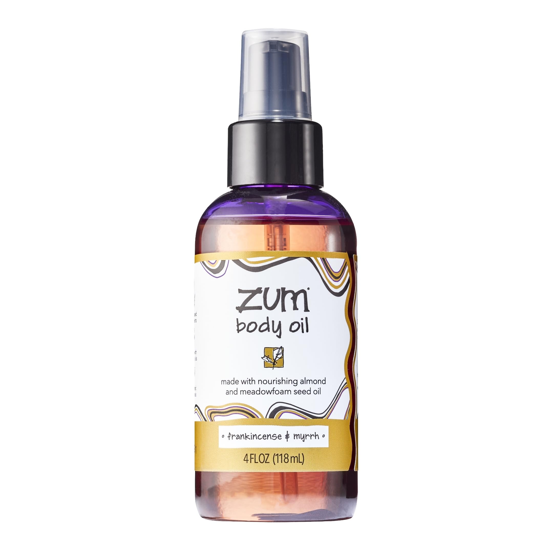 Foto 2 pulgar | Aceite Corporal Y De Masaje Zum De Incienso Y Mirra 120 Ml - Venta Internacional.