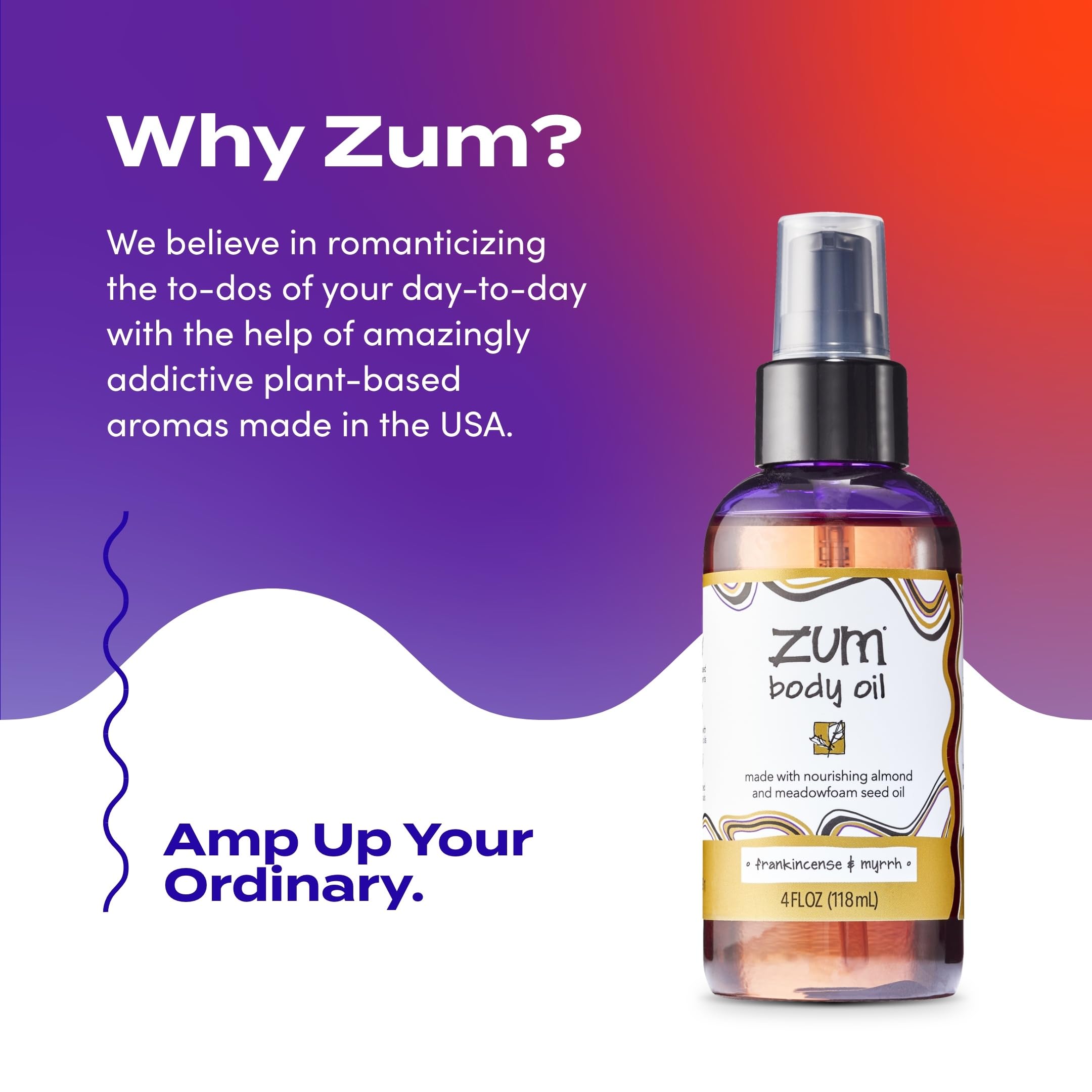 Foto 7 pulgar | Aceite Corporal Y De Masaje Zum De Incienso Y Mirra 120 Ml - Venta Internacional.