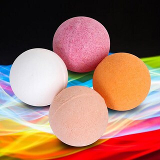 Foto 2 | Bola De Sal De Baño Huoguo Hidratante Y Exfoliante Con Aceite Esencial - Venta Internacional.