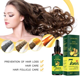 Foto 2 | Aceite Esencial Huoguo Jengibre Para El Cuidado Del Cabello Crecimiento Del Cabello 30 Ml - Venta Internacional.