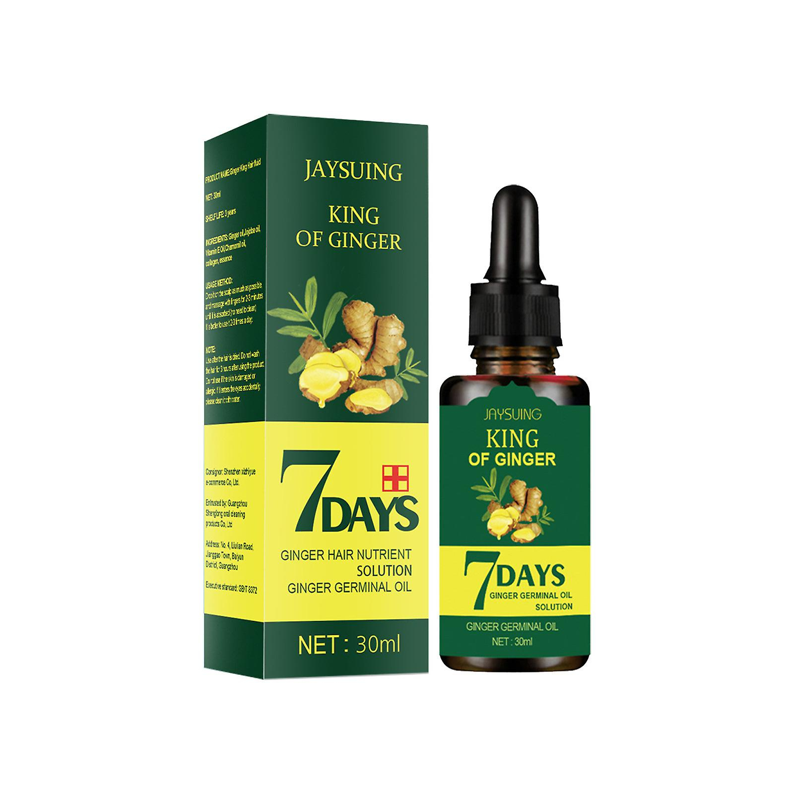 Foto 4 pulgar | Aceite Esencial Huoguo Jengibre Para El Cuidado Del Cabello  Crecimiento Del Cabello  30 Ml - Venta Internacional.