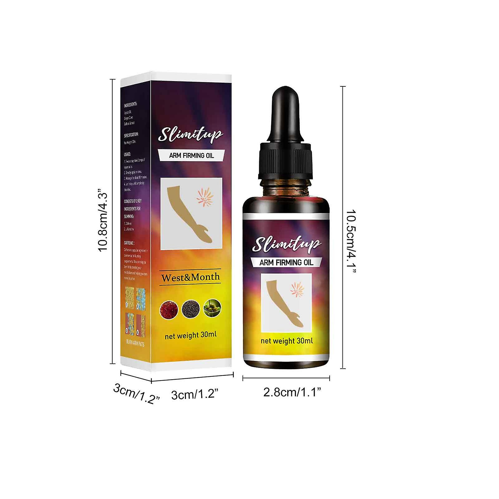 Foto 4 pulgar | Aceite De Masaje Huoguo Arm Sculpting Reafirmante 30 Ml - Venta Internacional.