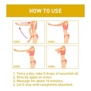 Foto 5 | Aceite De Masaje Huoguo Arm Sculpting Reafirmante 30 Ml - Venta Internacional.