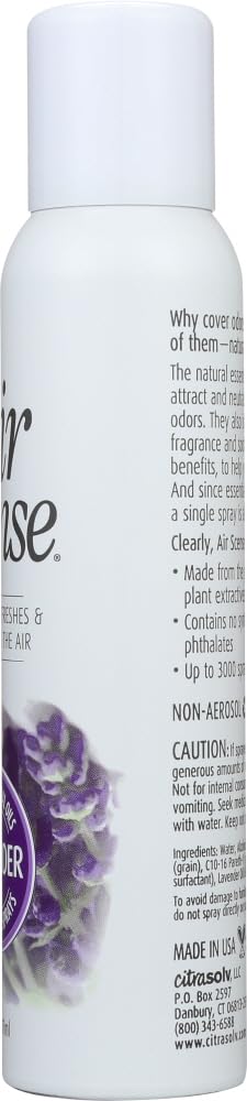 Foto 5 pulgar | Ambientador Air Scense Lavanda  200 Ml  Caja De 4 - Venta Internacional.