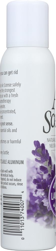 Foto 2 | Ambientador Air Scense Lavanda  200 Ml  Caja De 4 - Venta Internacional.