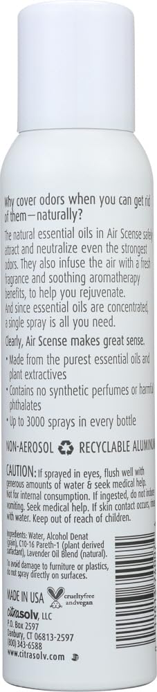 Foto 3 | Ambientador Air Scense Lavanda  200 Ml  Caja De 4 - Venta Internacional.