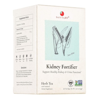 Foto 1 | Fortificador De Riñón Herb Tea Health King 20 Bolsitas De Té - Venta Internacional.