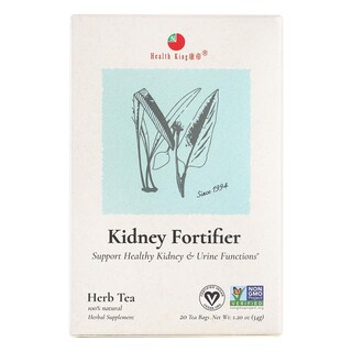 Foto 4 | Fortificador De Riñón Herb Tea Health King 20 Bolsitas De Té - Venta Internacional.