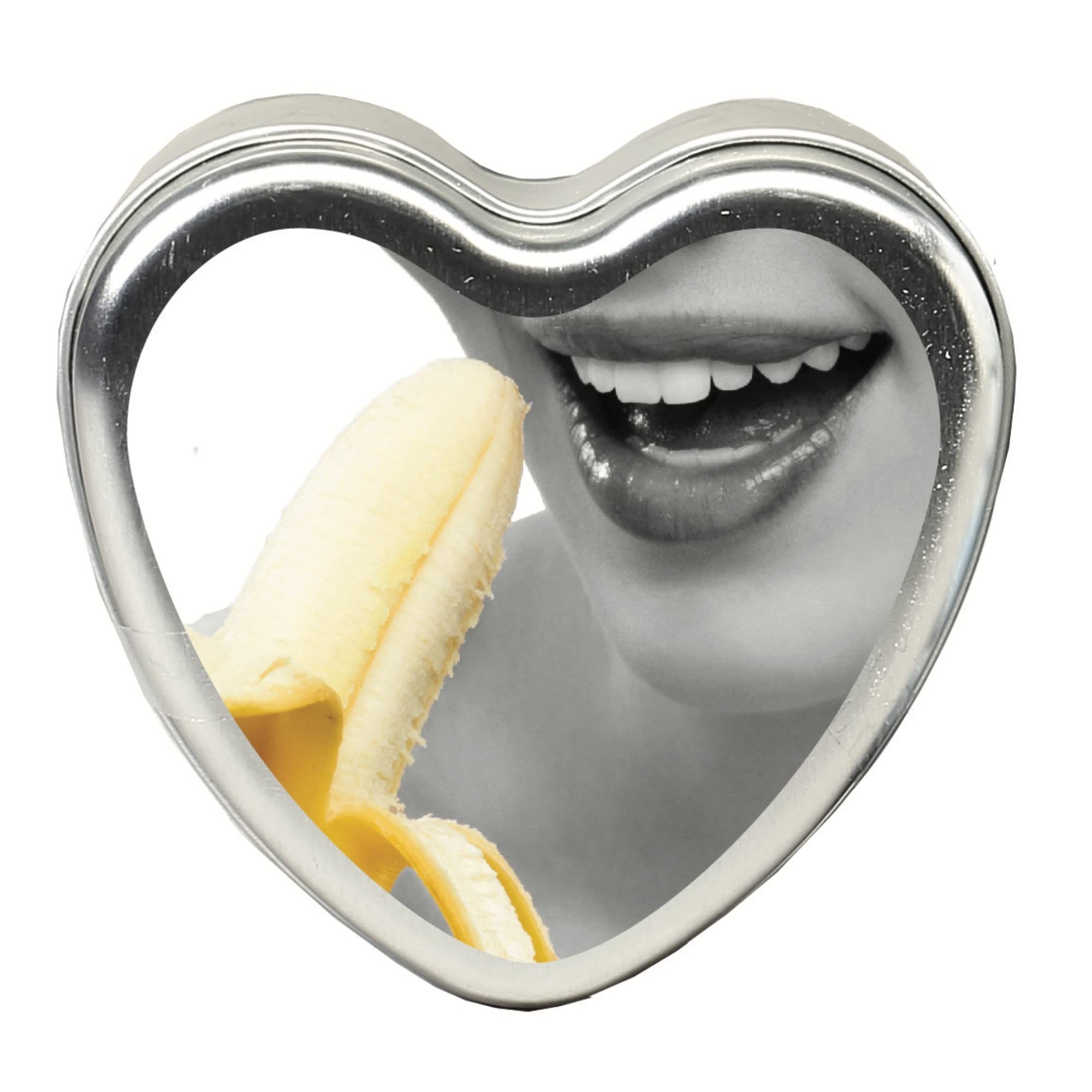 Foto 2 pulgar | Vela De Masaje Earthly Body Banana Edible 120 Ml 3 En 1 - Venta Internacional.