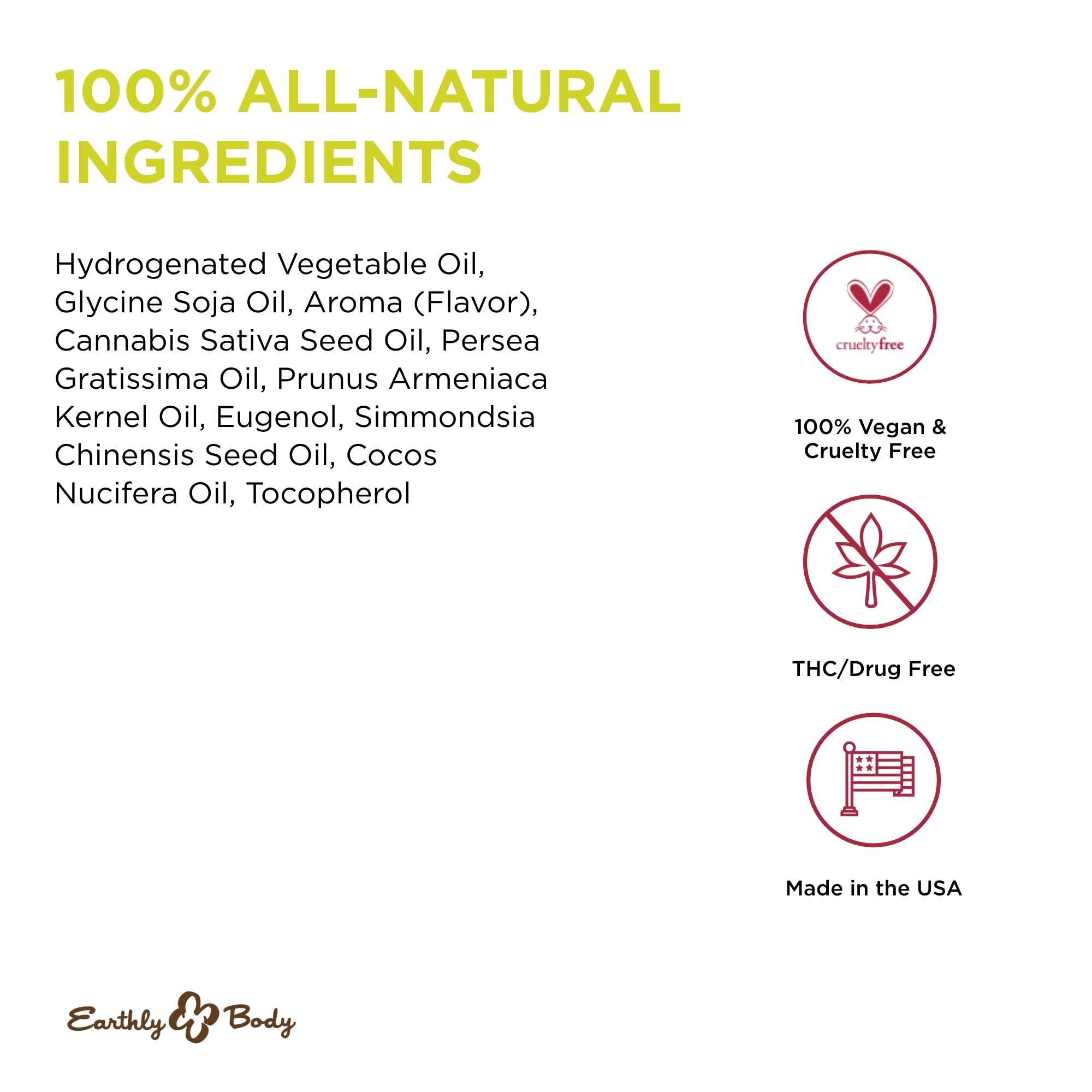 Foto 5 pulgar | Vela De Masaje Earthly Body Banana Edible 120 Ml 3 En 1 - Venta Internacional.