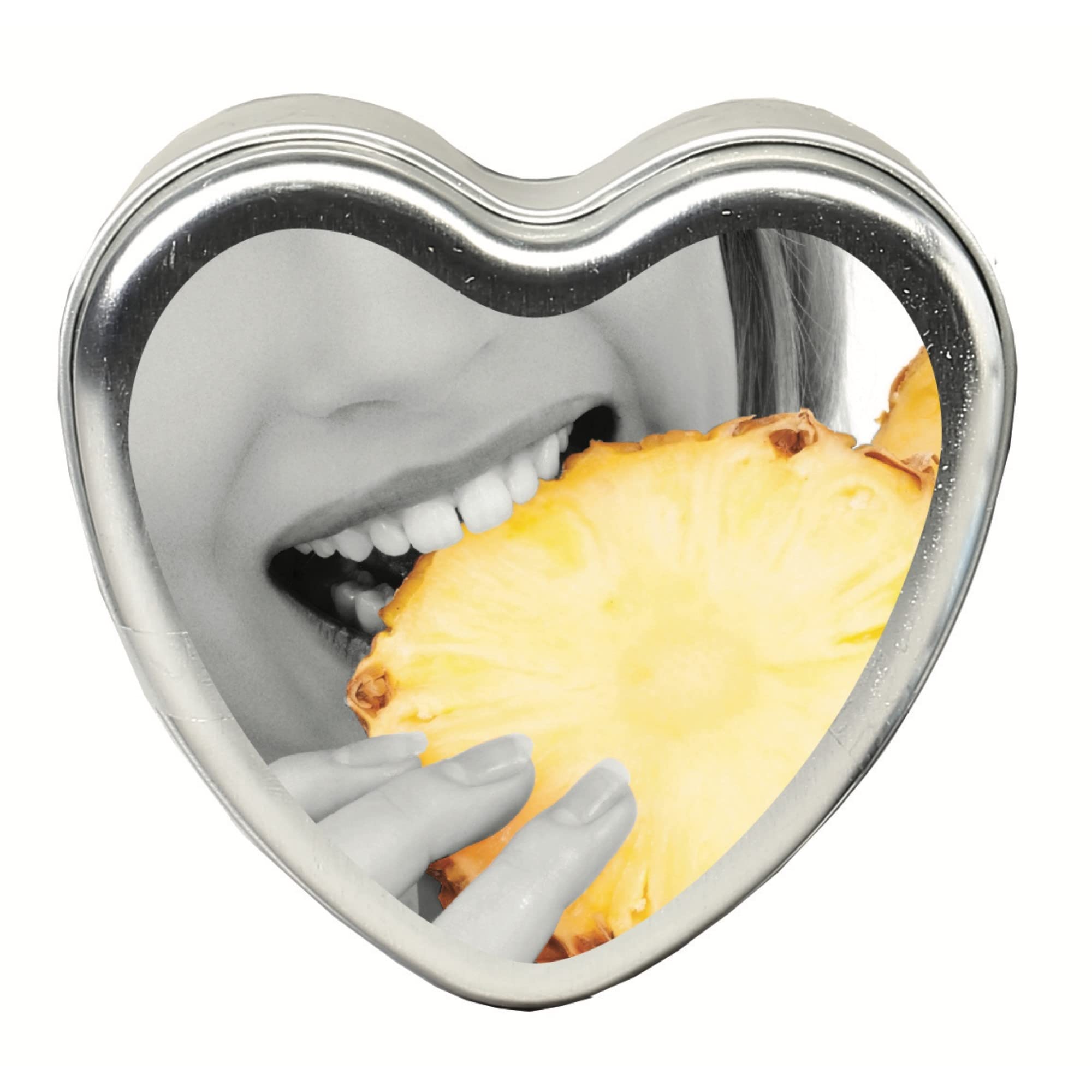 Foto 2 pulgar | Vela De Masaje Earthly Body Pineapple 120 Ml 3 En 1 Vegana - Venta Internacional.