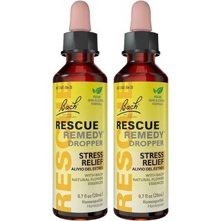 Foto 1 | Stress Relief Gopper Rescue Remedy 20 Ml (paquete De 2) - Venta Internacional.