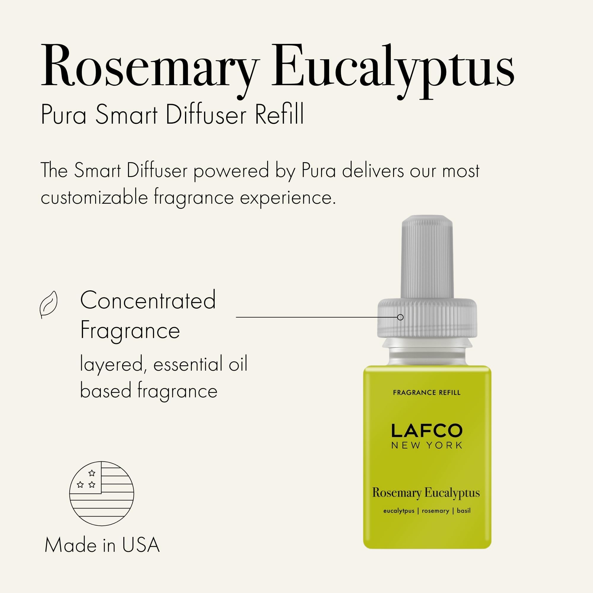 Foto 3 pulgar | Recarga De Difusor Inteligente Lafco New York Pura Rosemary Eucalyptus - Venta Internacional.