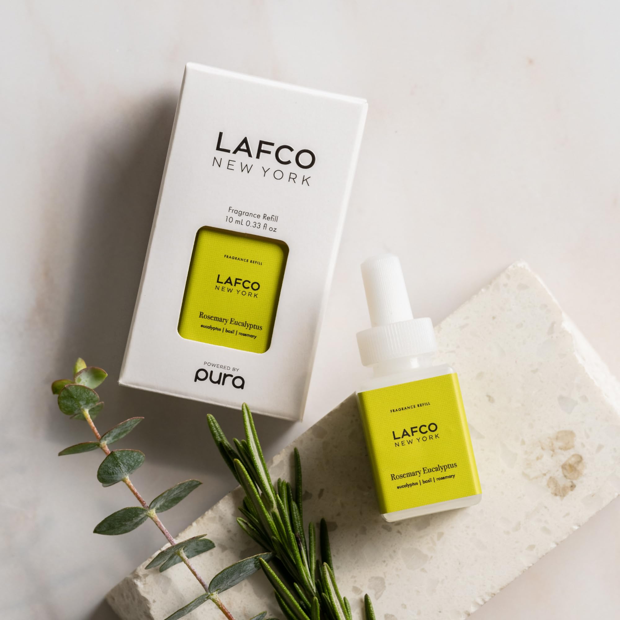 Foto 6 | Recarga De Difusor Inteligente Lafco New York Pura Rosemary Eucalyptus - Venta Internacional.