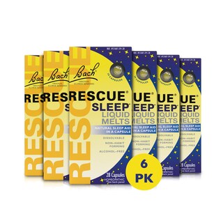 Foto 1 | Líquido Sleep Aid Bach Rescue Sleep Para Derretir 6 Paquetes 28 Unidades - Venta Internacional.