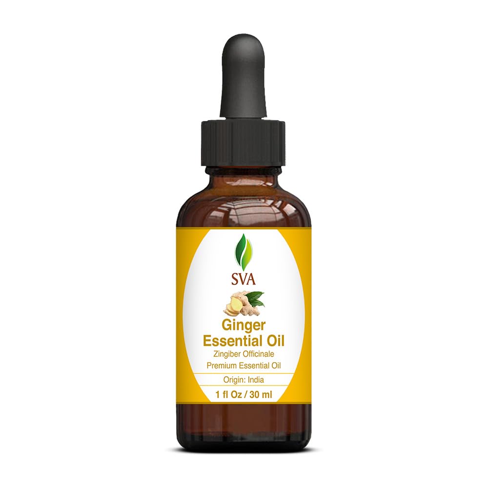 Foto 4 pulgar | Aceite Esencial Sva De Jengibre  30 Ml  100% Natural Para Difusor - Venta Internacional.