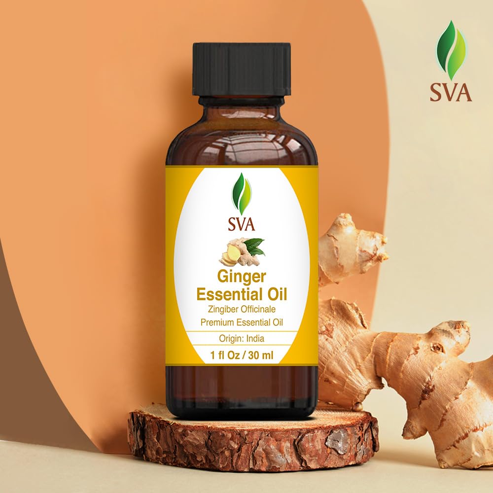 Foto 4 | Aceite Esencial Sva De Jengibre  30 Ml  100% Natural Para Difusor - Venta Internacional.