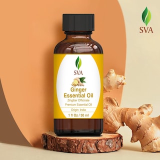 Foto 4 | Aceite Esencial Sva De Jengibre 30 Ml 100% Natural Para Difusor - Venta Internacional.