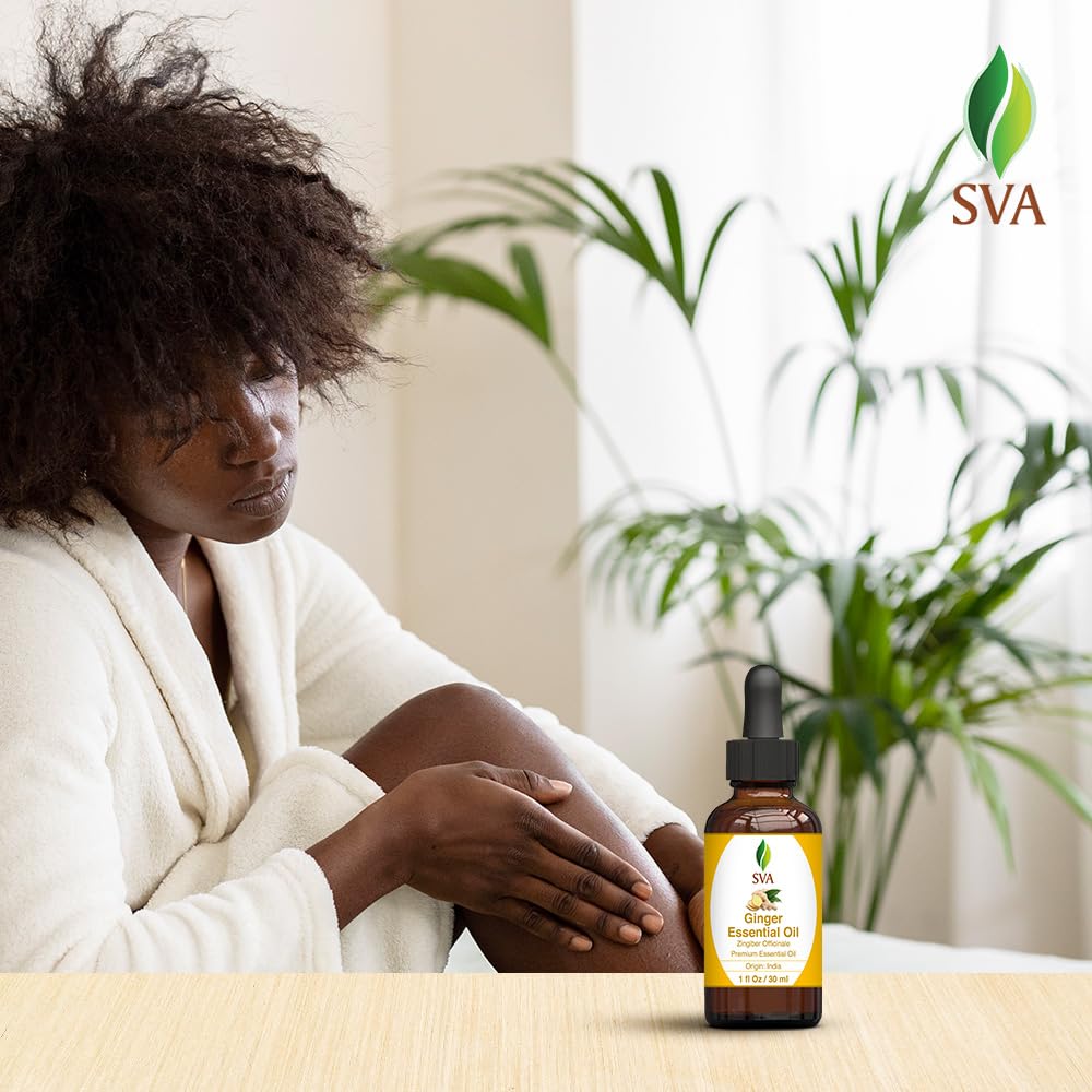 Foto 6 | Aceite Esencial Sva De Jengibre  30 Ml  100% Natural Para Difusor - Venta Internacional.