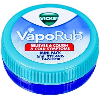 Foto 3 | Pomada De Vapor Calmante Vaporub Vicks Xtra Strong 50 Ml - Venta Internacional.