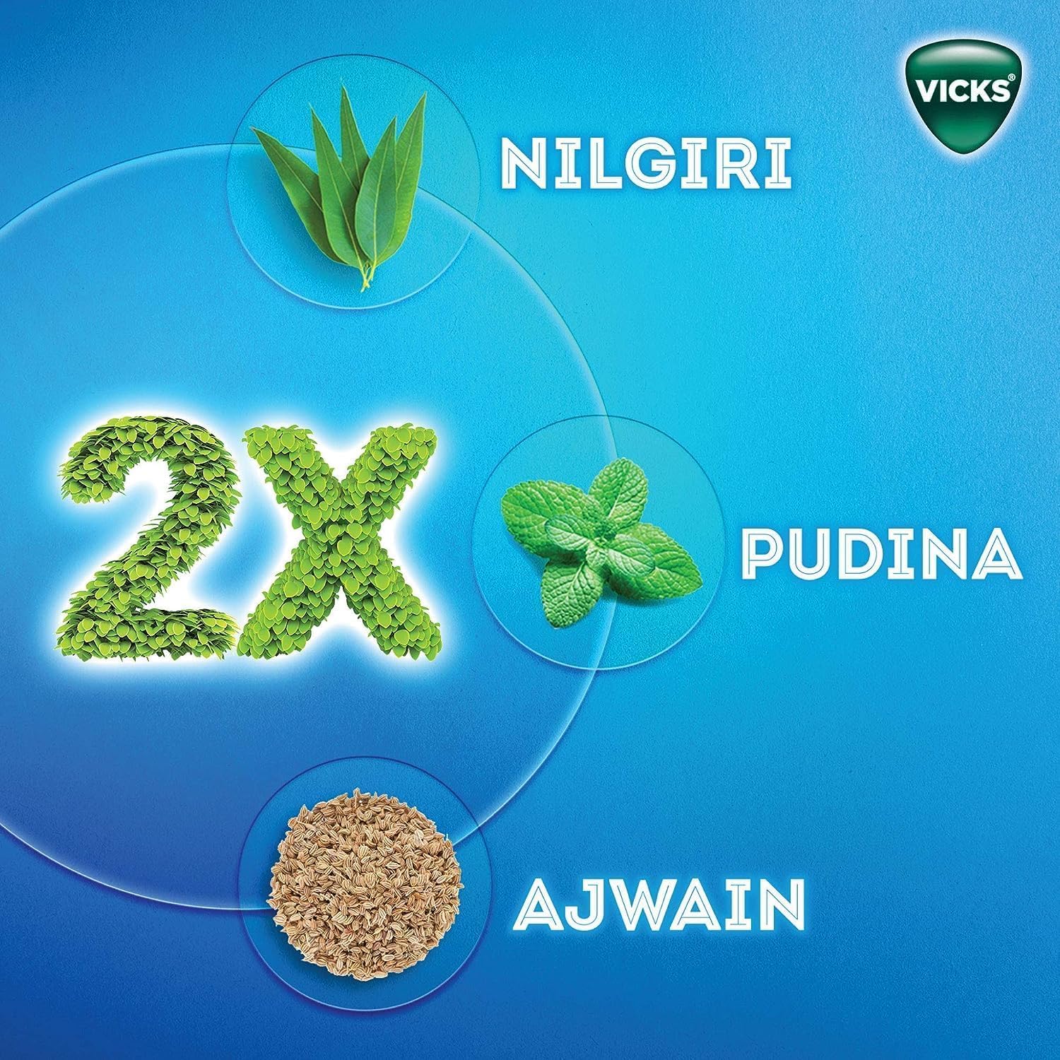 Foto 5 pulgar | Pomada De Vapor Calmante Vaporub Vicks Xtra Strong  50 Ml - Venta Internacional.