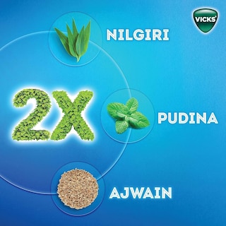 Foto 4 | Pomada De Vapor Calmante Vaporub Vicks Xtra Strong 50 Ml - Venta Internacional.