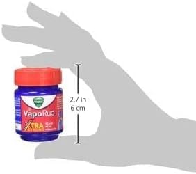Foto 8 pulgar | Pomada De Vapor Calmante Vaporub Vicks Xtra Strong  50 Ml - Venta Internacional.