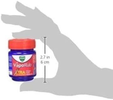 Foto 7 | Pomada De Vapor Calmante Vaporub Vicks Xtra Strong 50 Ml - Venta Internacional.