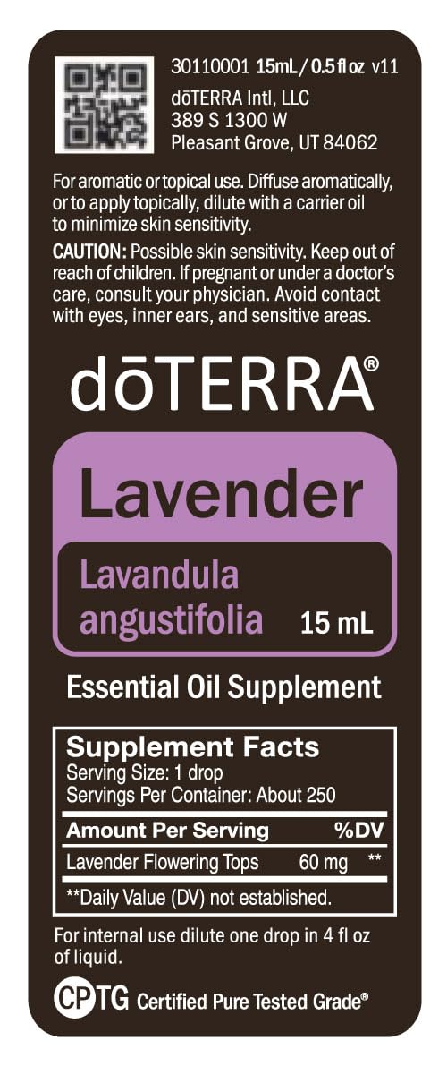 Foto 8 pulgar | Aceite Esencial Dōterra Lavanda 15ml - Venta Internacional.