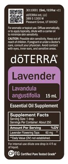 Foto 7 | Aceite Esencial Dōterra Lavanda 15ml - Venta Internacional.