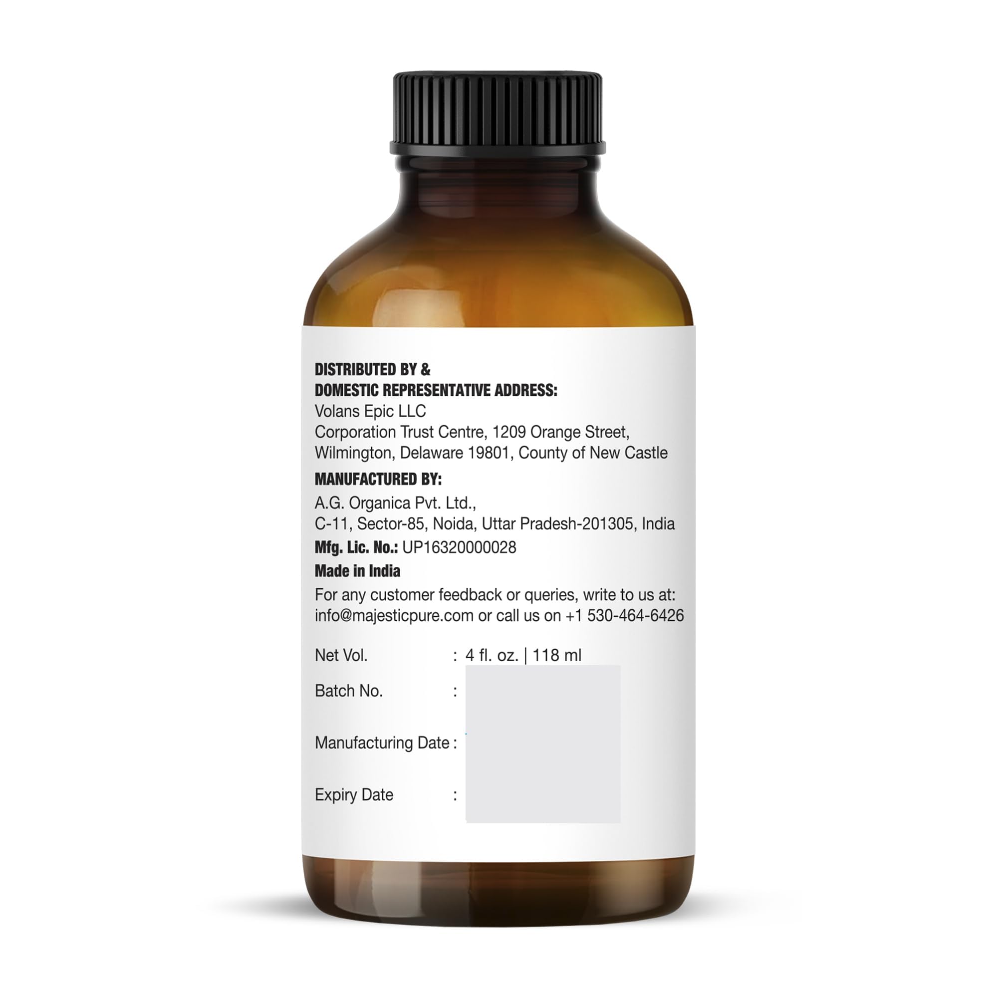 Foto 7 pulgar | Aceite Esencial Majestic Pure Tea Tree 120 Ml Con Gotero De Vidrio - Venta Internacional.