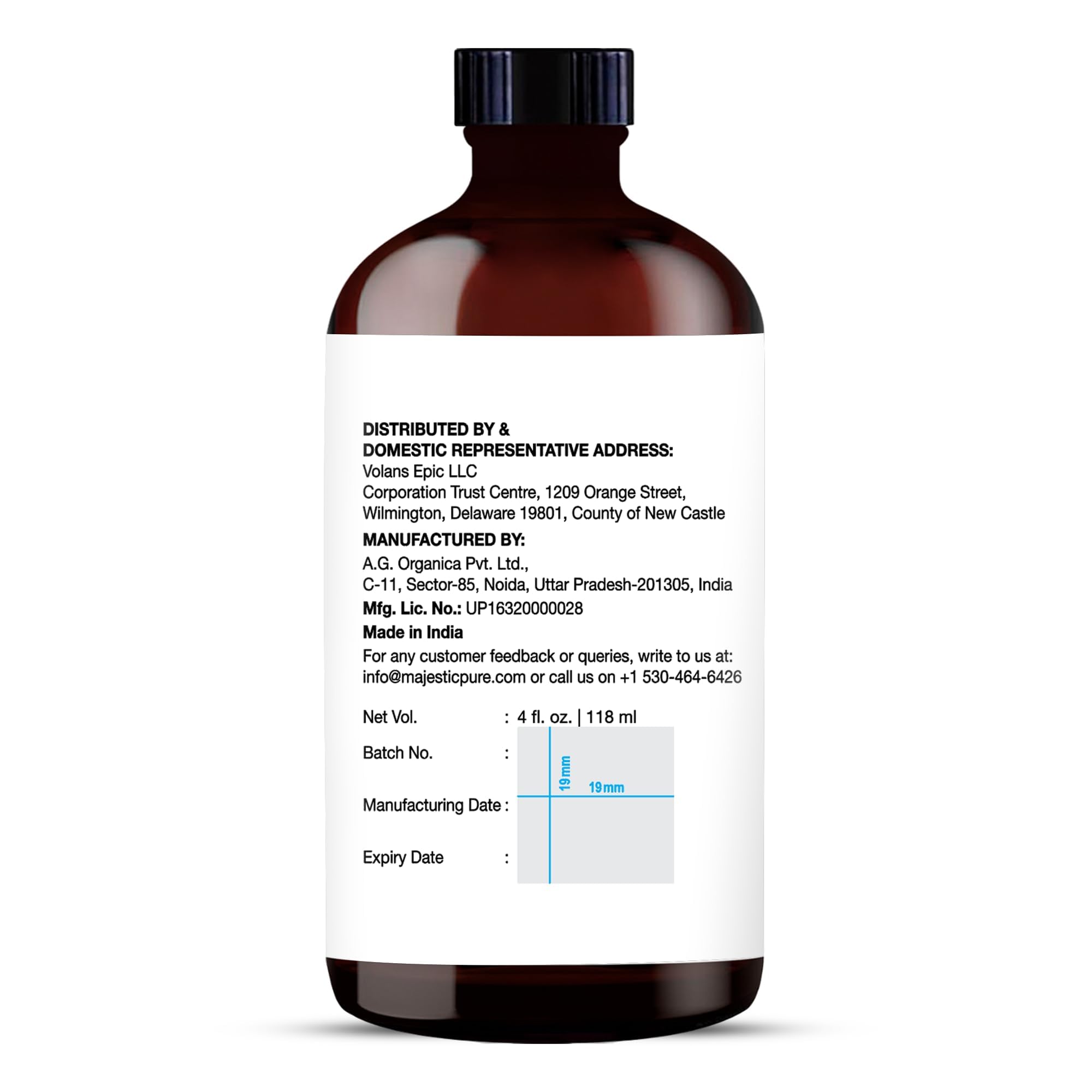 Foto 8 pulgar | Aceite Esencial Majestic Pure Tea Tree 120 Ml Con Gotero De Vidrio - Venta Internacional.