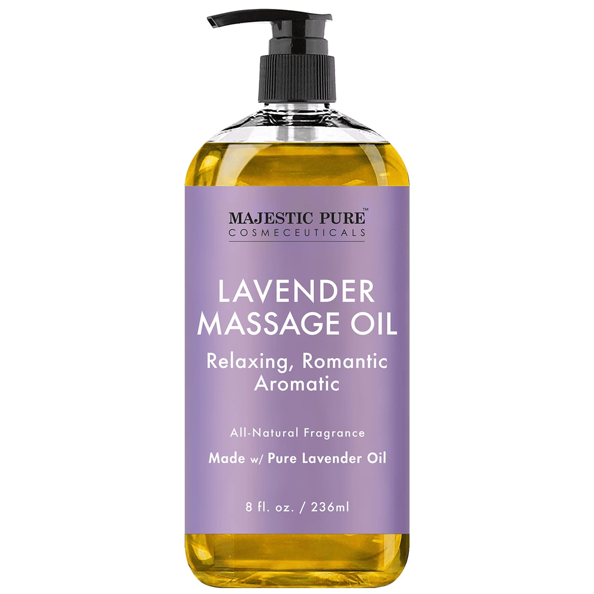 Foto 1 | Aceite De Masaje Majestic Pure Lavender Para Terapia De Masaje 240 Ml - Venta Internacional.
