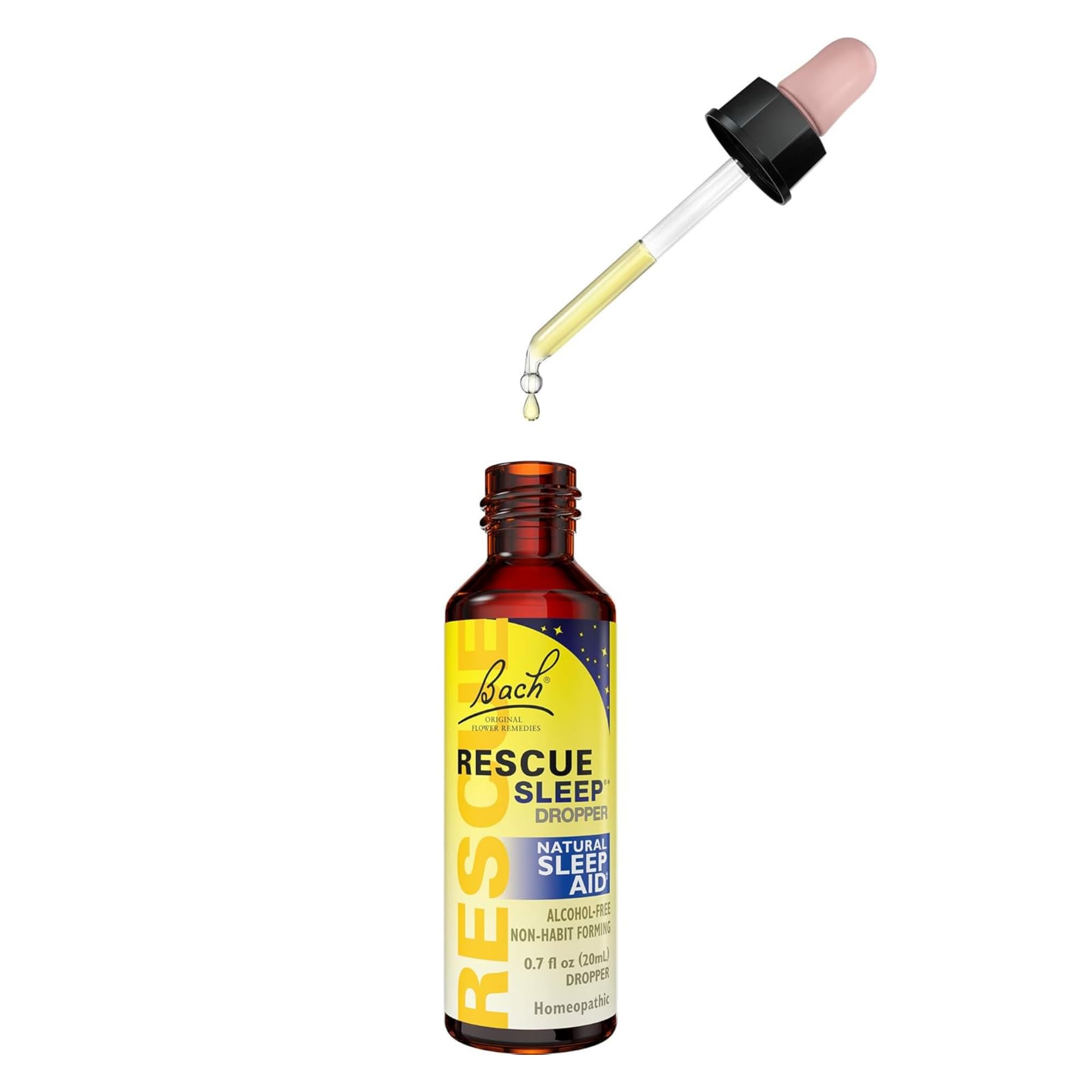 Foto 3 pulgar | Gotero Sleep Aid Rescue Bach Rescue Sleep  20 Ml - Venta Internacional.