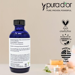 Foto 6 | Aceite Esencial Pura D'or Organic Lemongrass 120 Ml Terapéutico - Venta Internacional.