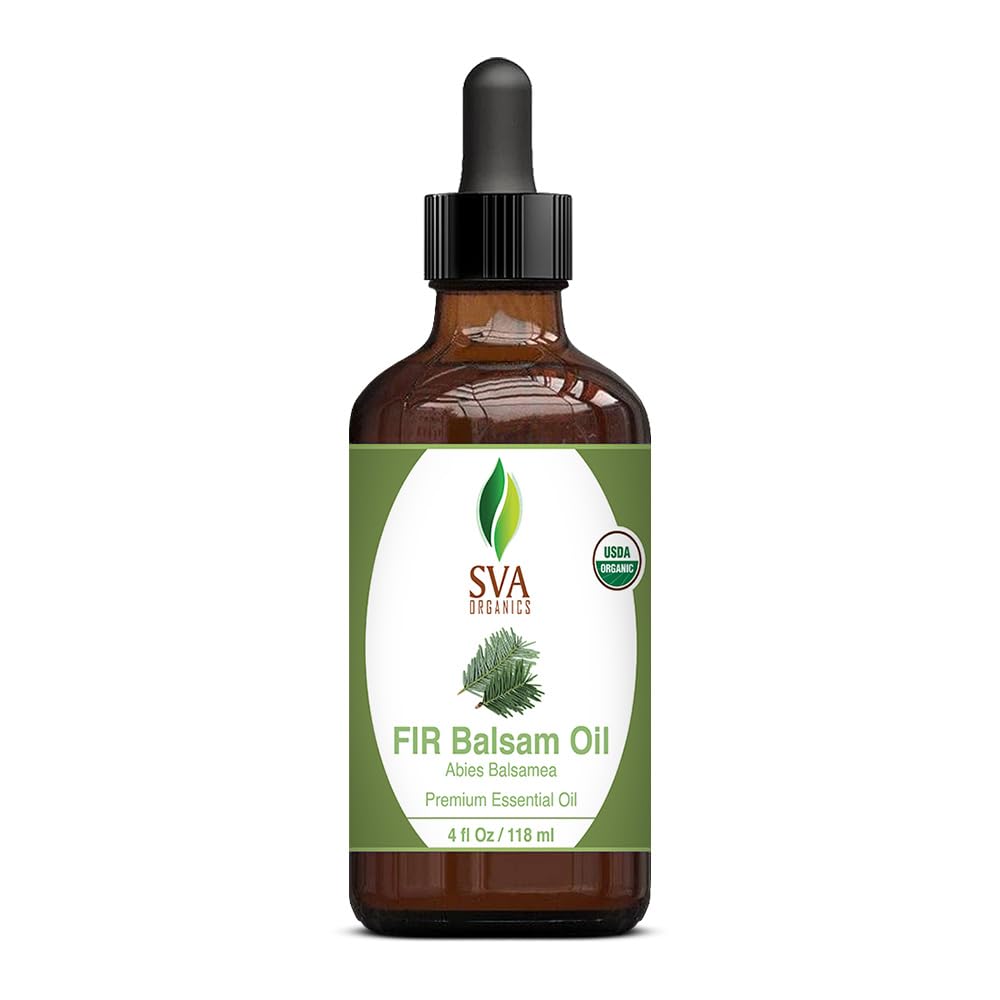 Foto 4 pulgar | Aceite Esencial Sva Organics Bálsamo De Abeto 100% Natural Orgánico 120 Ml - Venta Internacional.