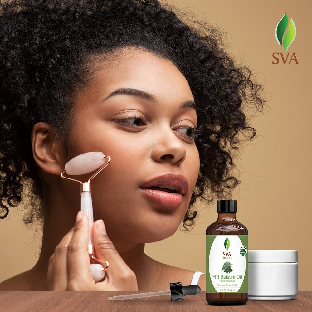 Foto 8 pulgar | Aceite Esencial Sva Organics Bálsamo De Abeto 100% Natural Orgánico 120 Ml - Venta Internacional.