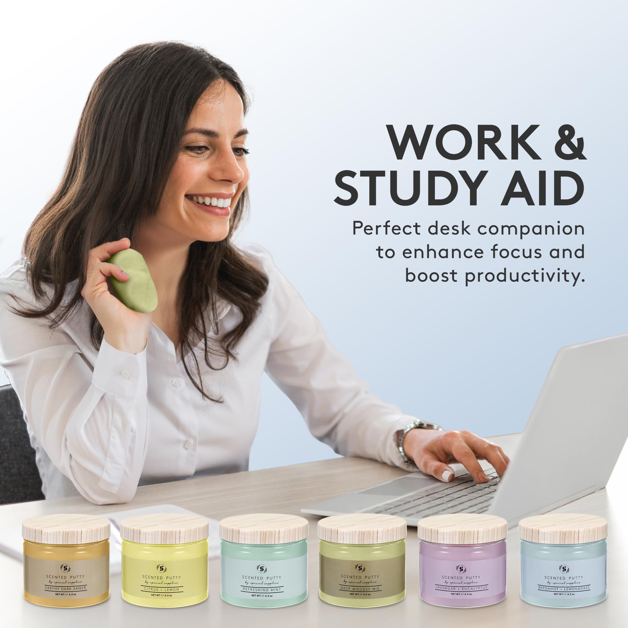 Foto 3 | Scented Therapy Putty Special Supplies  Juego De 6 Aromas  135 Ml - Venta Internacional.