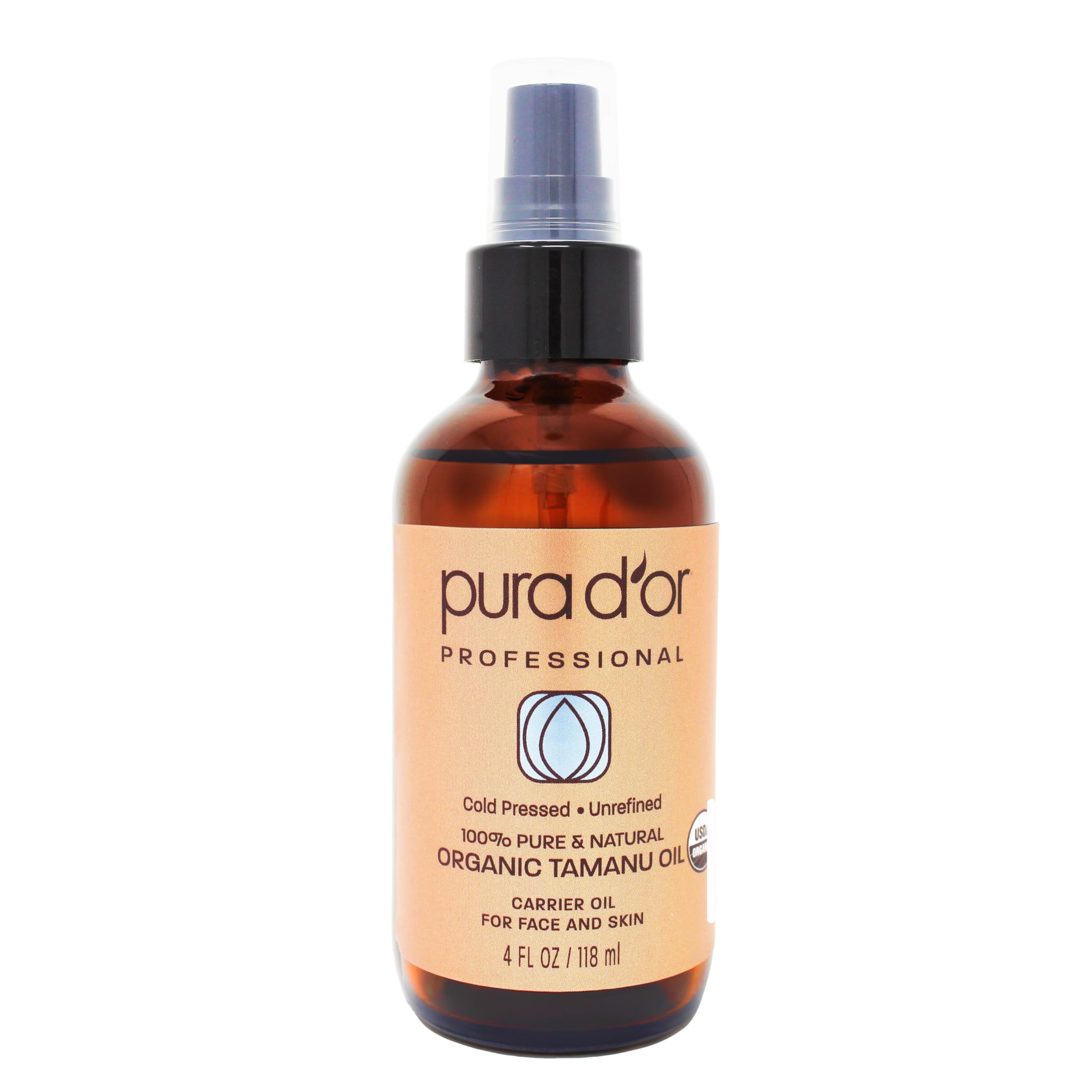 Foto 2 pulgar | Aceite De Tamanu Pura D'or  120 Ml  Orgánico  100% Puro  Prensado En Frío - Venta Internacional.