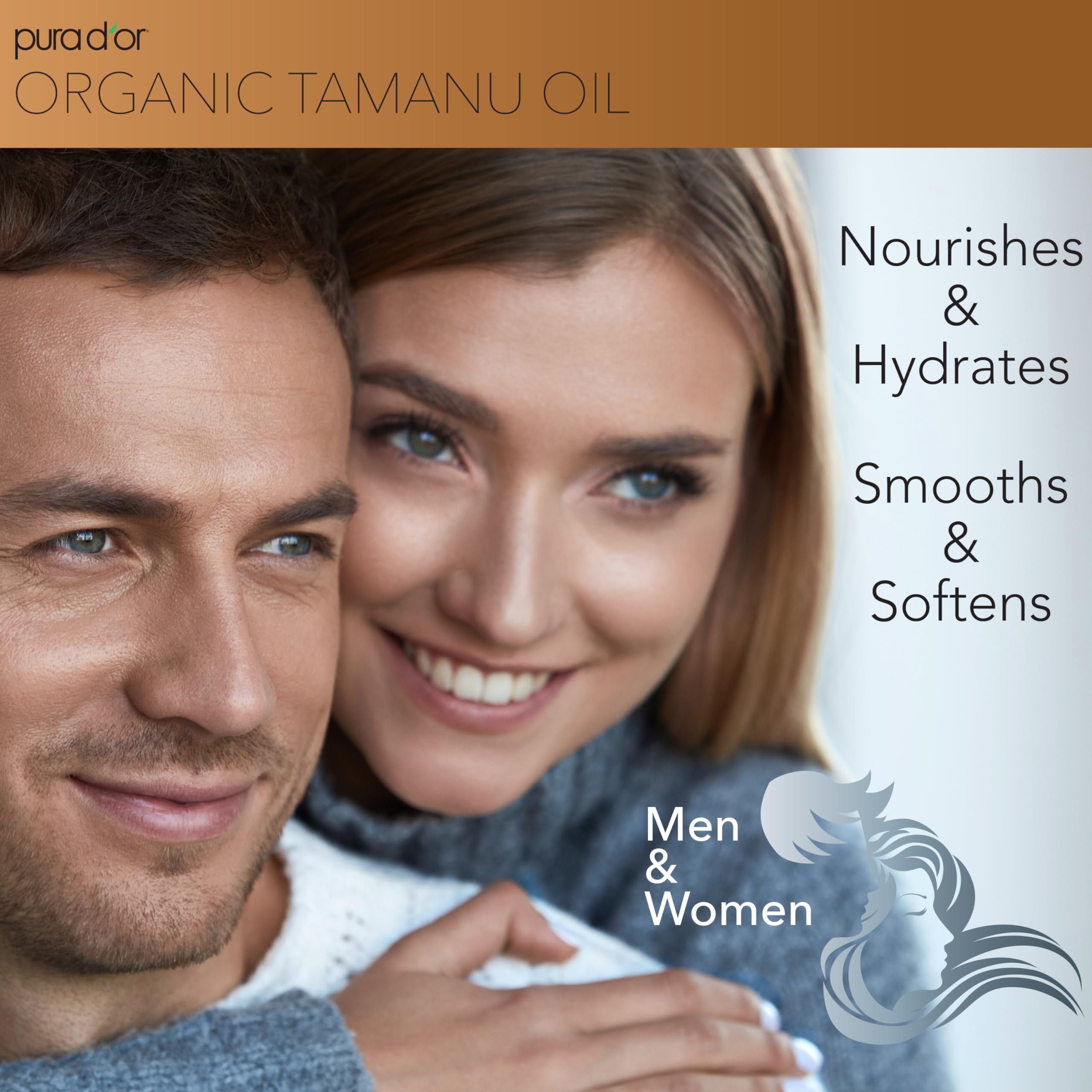 Foto 3 pulgar | Aceite De Tamanu Pura D'or  120 Ml  Orgánico  100% Puro  Prensado En Frío - Venta Internacional.
