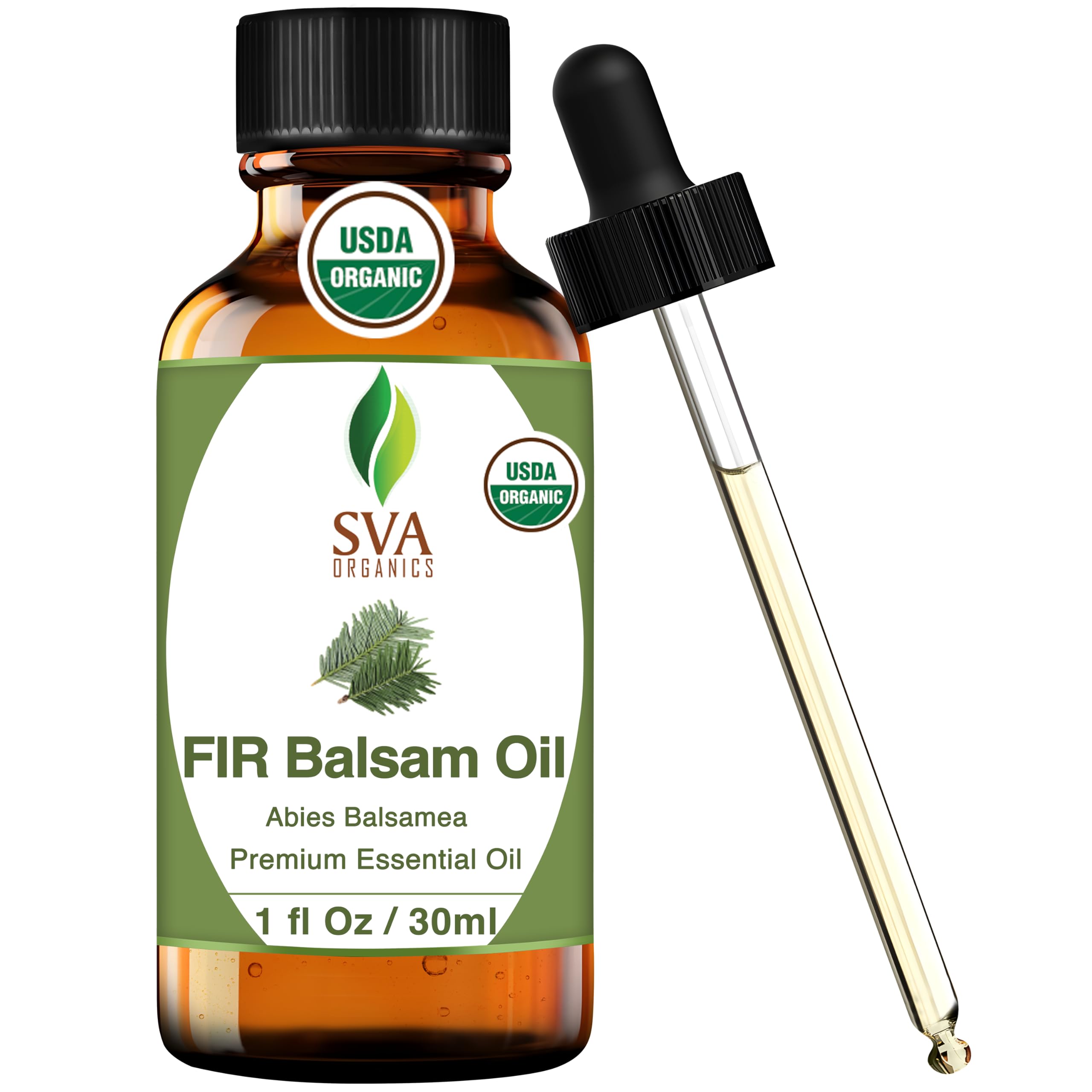 Foto 2 pulgar | Aceite Esencial Sva Organics  Bálsamo De Abeto  30 Ml  100% Natural Y Orgánico - Venta Internacional.