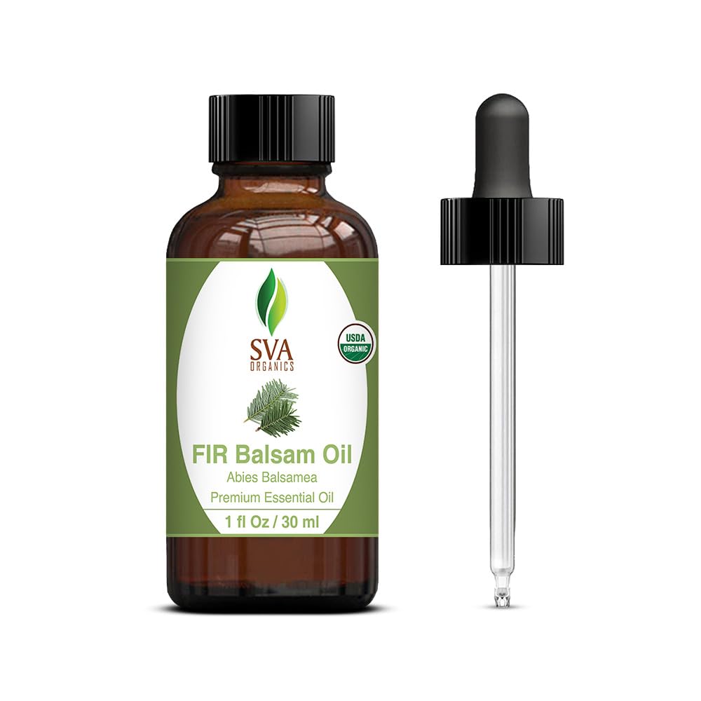 Foto 4 pulgar | Aceite Esencial Sva Organics  Bálsamo De Abeto  30 Ml  100% Natural Y Orgánico - Venta Internacional.