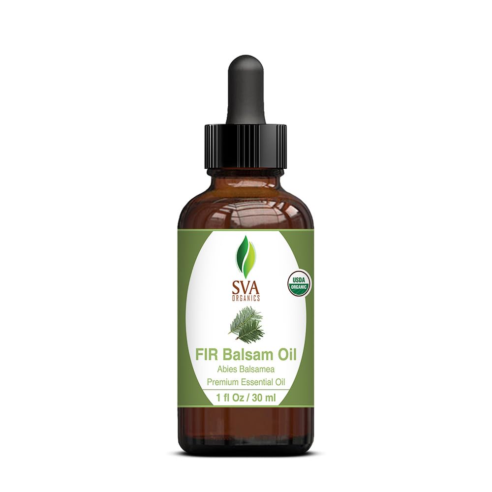 Foto 5 pulgar | Aceite Esencial Sva Organics  Bálsamo De Abeto  30 Ml  100% Natural Y Orgánico - Venta Internacional.