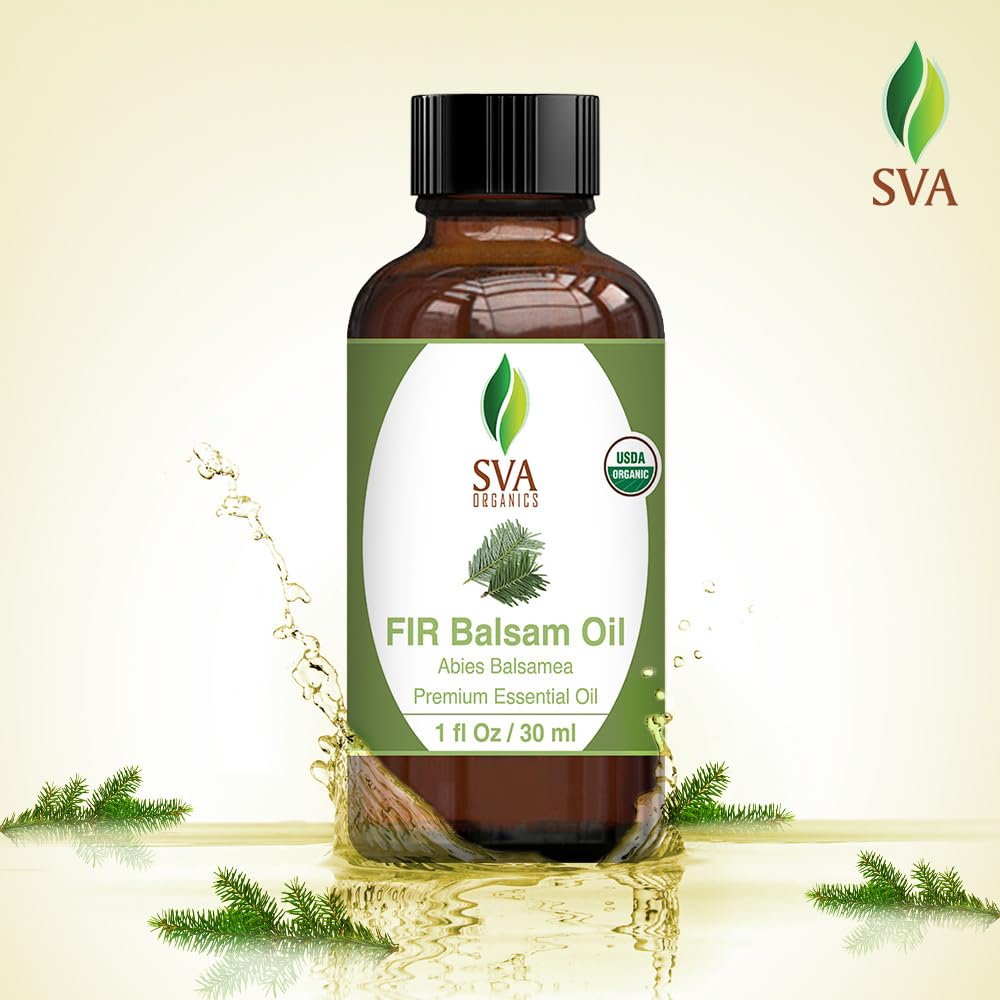 Foto 6 pulgar | Aceite Esencial Sva Organics  Bálsamo De Abeto  30 Ml  100% Natural Y Orgánico - Venta Internacional.