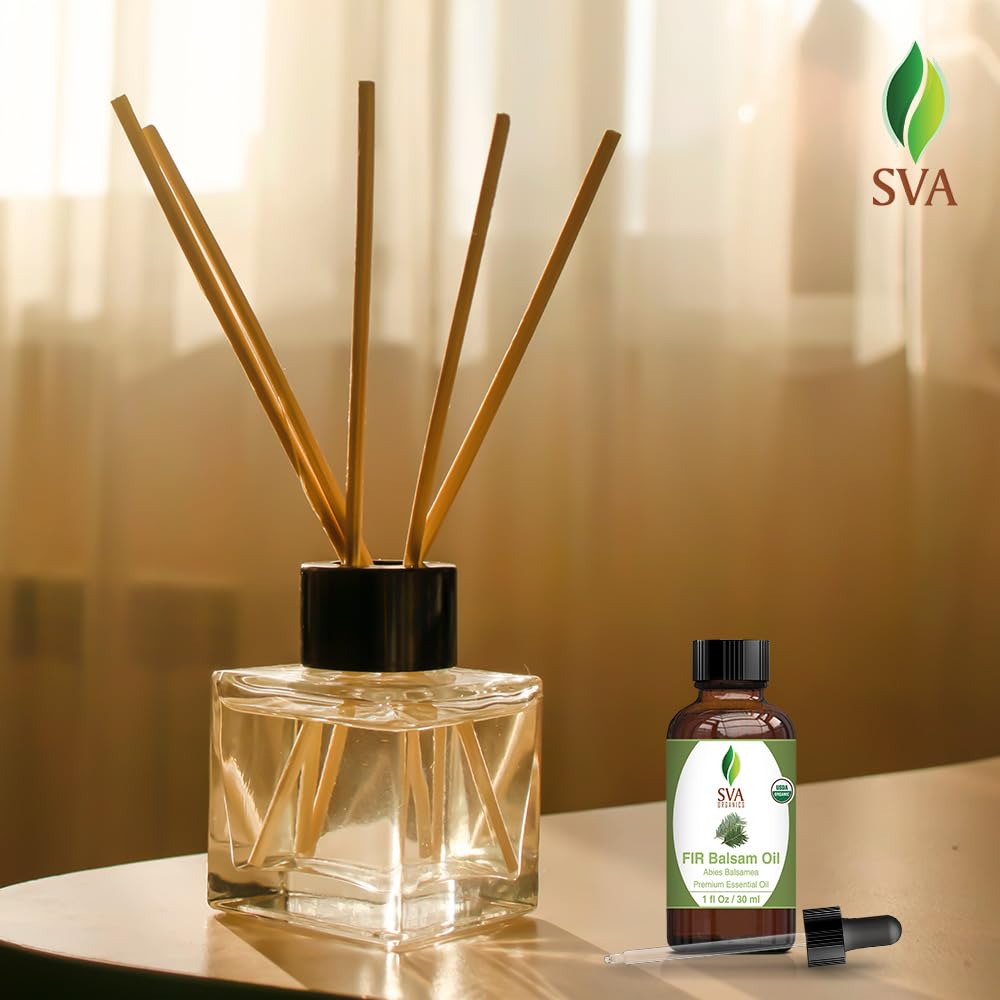 Foto 6 | Aceite Esencial Sva Organics  Bálsamo De Abeto  30 Ml  100% Natural Y Orgánico - Venta Internacional.