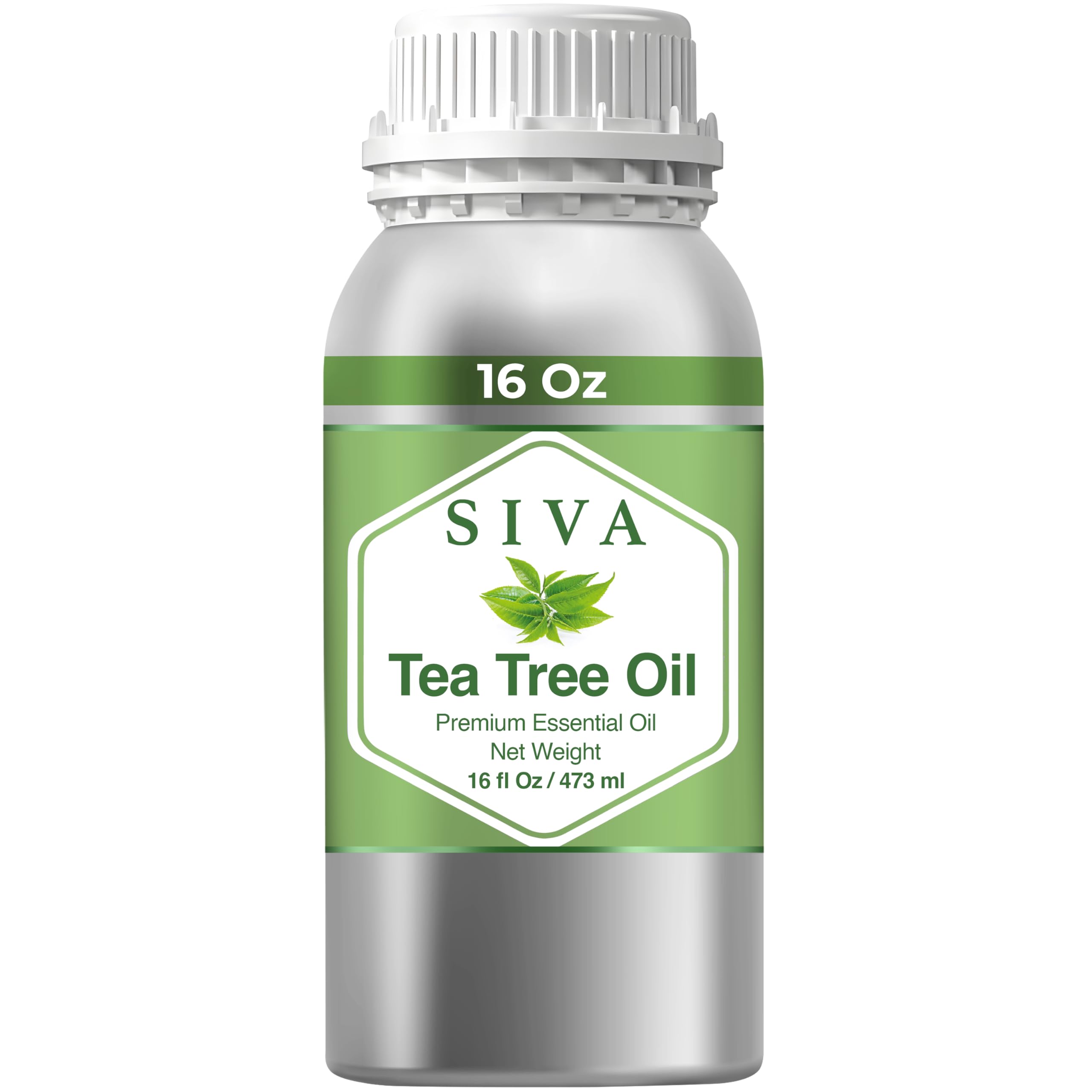 Foto 1 | Aceite Esencial Sva Organics Siva Tea Tree 480 Ml 100% Natural - Venta Internacional.