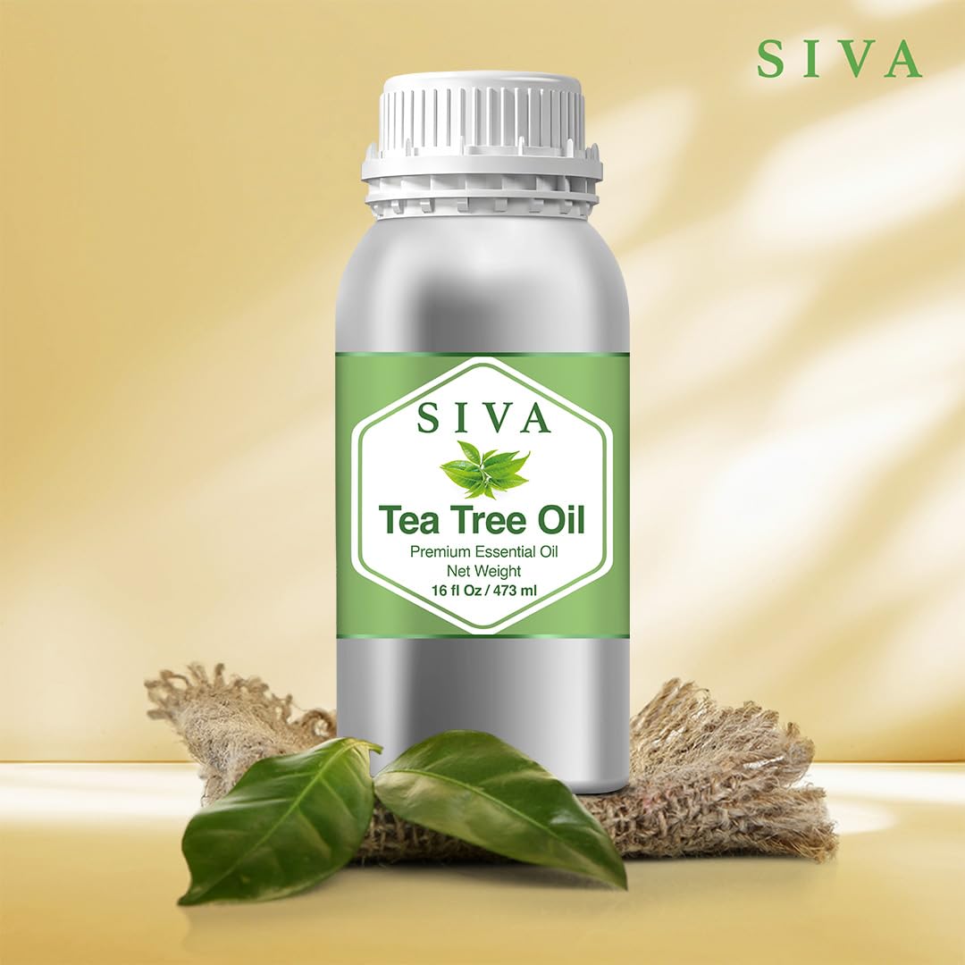 Foto 2 | Aceite Esencial Sva Organics Siva Tea Tree 480 Ml 100% Natural - Venta Internacional.