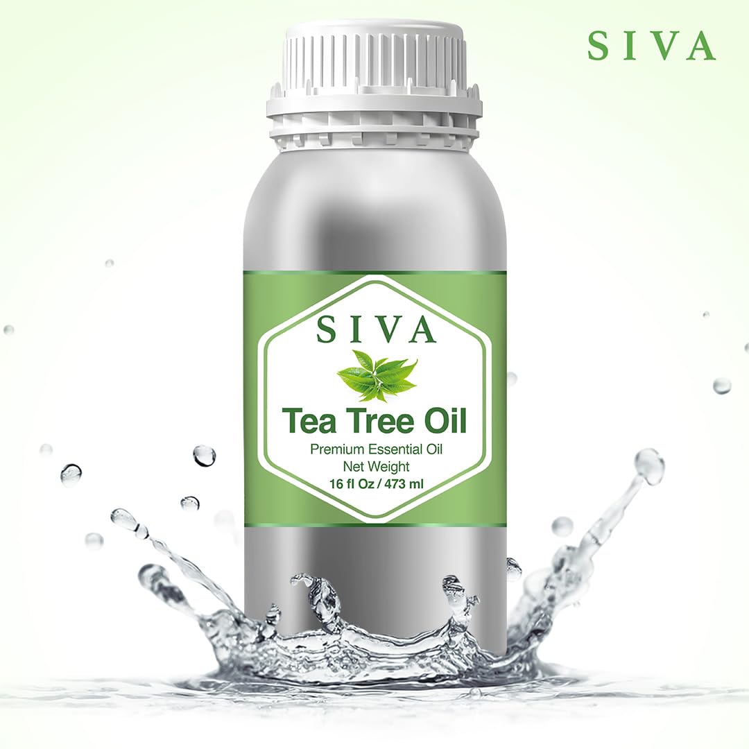 Foto 3 | Aceite Esencial Sva Organics Siva Tea Tree 480 Ml 100% Natural - Venta Internacional.