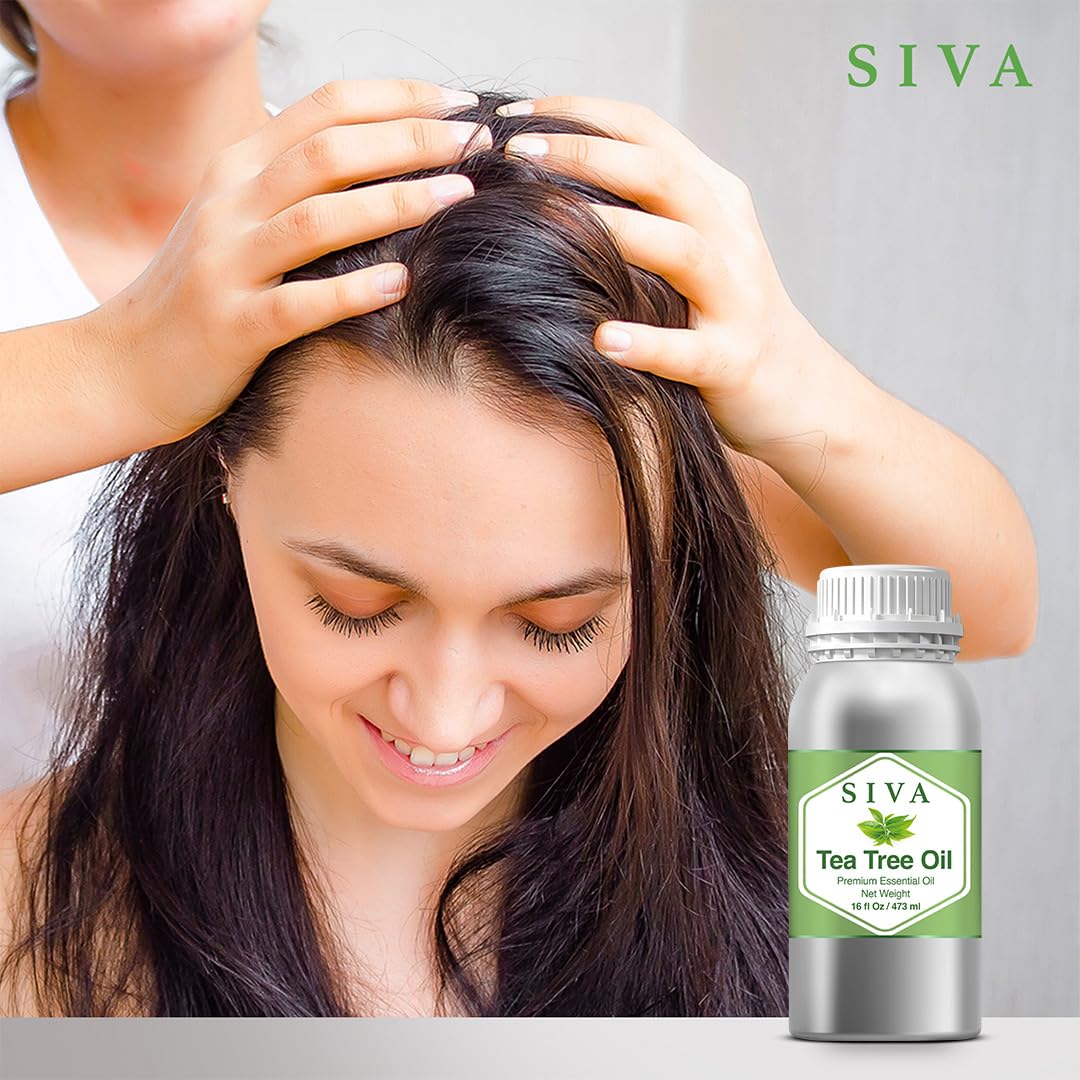 Foto 4 | Aceite Esencial Sva Organics Siva Tea Tree 480 Ml 100% Natural - Venta Internacional.
